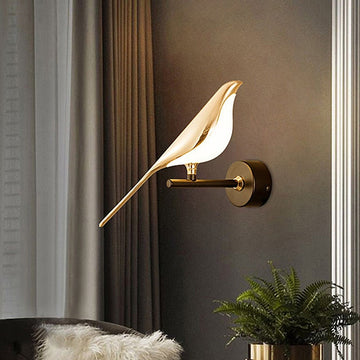 Nordic Bird Lamp